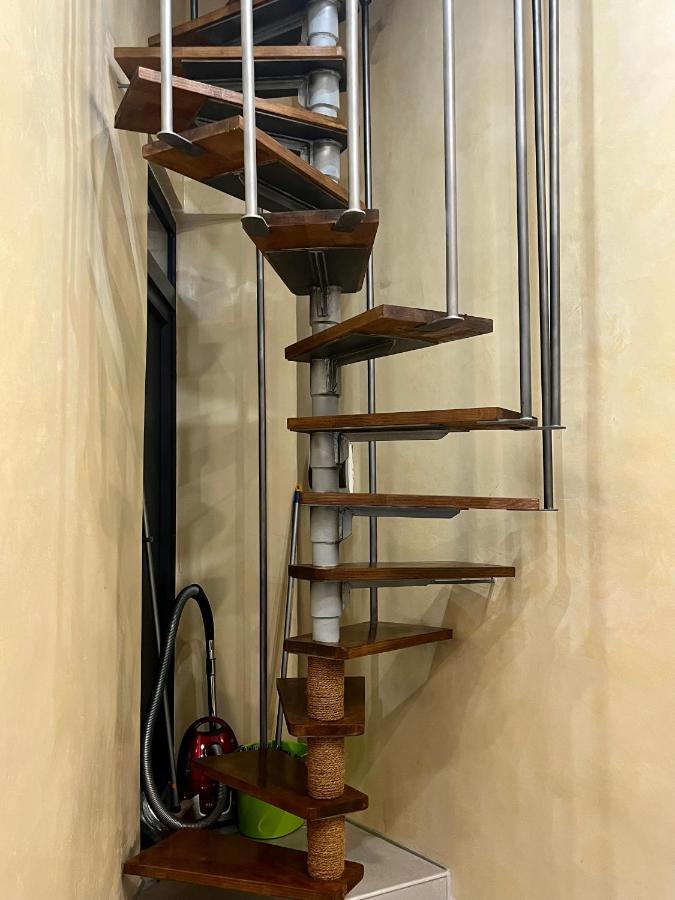 카발라 Τwisted Loft 아파트 외부 사진